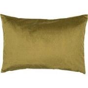 Clayre & Eef Kussenhoes 35x50 cm Groen Polyester