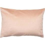 Clayre & Eef Kussenhoes 35x50 cm Roze Polyester