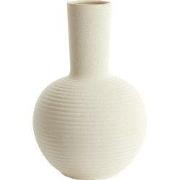 Vaas Ulloa - Wit - Ø34cm