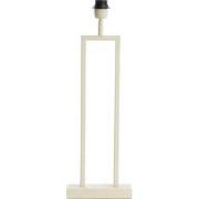 Lampvoet Shiva - Crème - 20x10x55cm