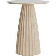 Bijzettafel Veglia - Zand - Ø45cm