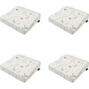 Madison -  Zitkussen Donna natural canvas eco+ - Ca. 40x40 cm - Set va...