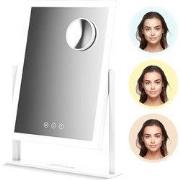 Hollywood Spiegel - 44x30cm - Wit