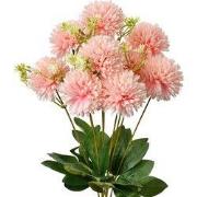 Clayre & Eef Kunstbloem 45 cm Roze Kunststof