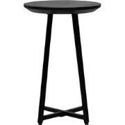 Kick bijzettafel Rav - Zwart