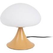 Tafellamp Hongo - Okergeel - Ø20cm