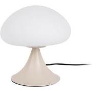 Tafellamp Hongo - Warmgrijs - Ø20cm