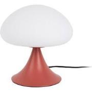 Tafellamp Hongo - Rode oker - Ø20cm