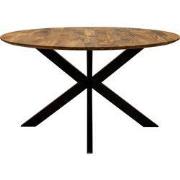 Kick eettafel Jake - 140cm - Bruin