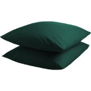 DoubleDry Kussensloop 2 stuks - 100% natuurlijk katoen - 2x 60x70 - do...