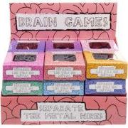 Decopatent 24 STUKS Metalen IQ Puzzels - Geduldspel - Uitdeelcadeaus -...