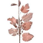 Clayre & Eef Decoratie Tak 64 cm Roze Kunststof