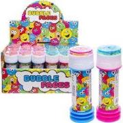 Decopatent 24 STUKS Vrolijke Smiley Bellenblaas - Uitdeelcadeaus - Bel...