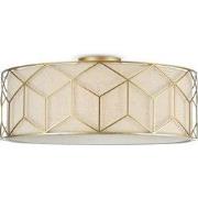 Maytoni - Plafondlamp Messina - Goud - Ø57