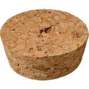 Clayre & Eef Kurk Dop Ø 3 cm Bruin kurk
