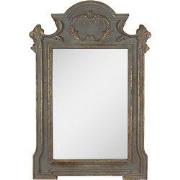 Clayre & Eef Spiegel 75x4x110 cm Groen Hout