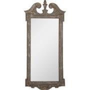 Clayre & Eef Spiegel 65x3x145 cm Groen Hout