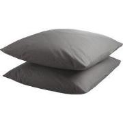 DoubleDry Kussensloop 2 stuks - 100% natuurlijk katoen - 2x 60x70 - gr...