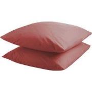 DoubleDry Kussensloop 2 stuks - 100% natuurlijk katoen - 2x 60x70 - ab...