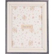 Clayre & Eef Fotolijst 10x15 cm Wit MDF