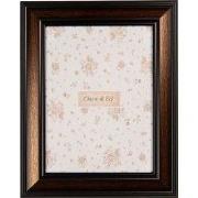 Clayre & Eef Fotolijst 15x20 cm Bruin Kunststof