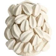 Light & Living - Vaas CARAMBOLA - 32x31.5x36.5cm - Wit