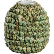 Light & Living - Vaas SHELL - Ø33x37cm - Groen