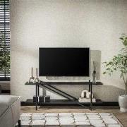 Hoyz Collection - TV-meubel 140cm Piega - Grijs