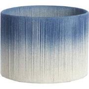 Light & Living - kap - Tossa - blauw - textiel - Ø 25cm - E27 - 222596...