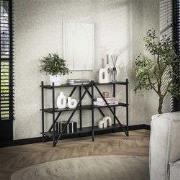 Hoyz Collection - Wandrek 130cm 3 Laags Piega - Grijs