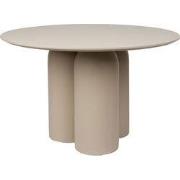 Housecraft Living Ces Eettafel Rond 120 cm Beige
