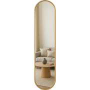 MIRRORS AND MORE MISOU - Passpiegel - Wandspiegel - Ovale - Staande Sp...