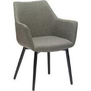 Kick tuinstoel Jada - Donkergrijs