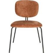 Eetkamerstoel Terra Stof - Zithoogte 47cm - 59x50x78cm - Bouton - Set ...