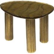 Salontafel Goud Glas - 51x37x35cm - Eclipse