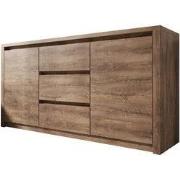 Meubella - Dressoir Monaco - Eiken - 140 cm