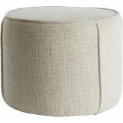 Poef Domoni - Bruin - Ø50cm