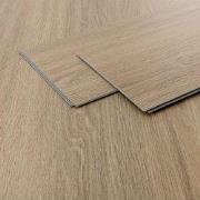 PVC vinyl vloerset 7 planken 4,2mm voor 1,54m² met kliksysteem Eik Gol...