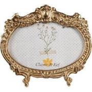 Clayre & Eef Fotolijst 10x15 cm Goudkleurig Polyresin