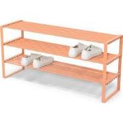 Spinder Design schoenenrek Rex SR 2 - Clay Terra - 100 cm