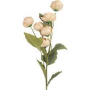 Clayre & Eef Kunstbloem 10x10x63 cm Geel Kunststof