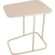 LOFT42 Inris Bijzettafel - Metaal - Beige  -51x35x55