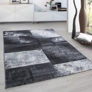 Hawaii Modern Vloerkleed Grijs - Laagpolig Tapijt- 80x300 CM