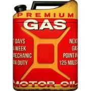 Clayre & Eef Tekstbord 35x49 cm Rood IJzer