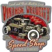 Clayre & Eef Tekstbord 49x50 cm Rood IJzer Auto