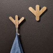 Kapstokhaken Ganzen Pootjes, Set van 2
