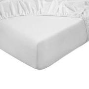 DoubleDry Hoeslaken 100% Natuurlijk Katoen - Tweepersoons 140x200 cm -...