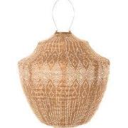 LUMIZ Solar Lampion Funale Crown - 40 cm - Abrikoos
