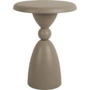 Leitmotiv - Bijzettafel Folly Outdoor - Warmgrijs