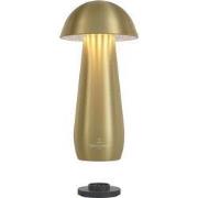 Villeroy & Boch  tafellamp MODENA |  16cm| goud geborsteld | op accu /...